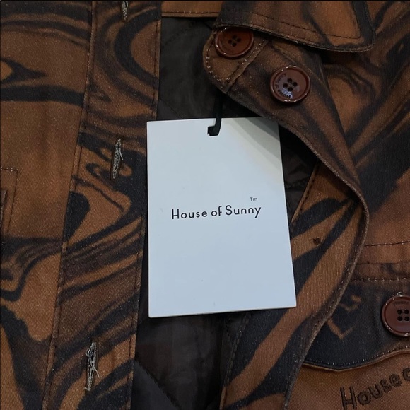 House of Sunny Paradise Overshirt - Picture 4 of 4